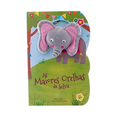 Imagem de AS MAIORES ORELHAS DA SELVA, Dican, Colorido