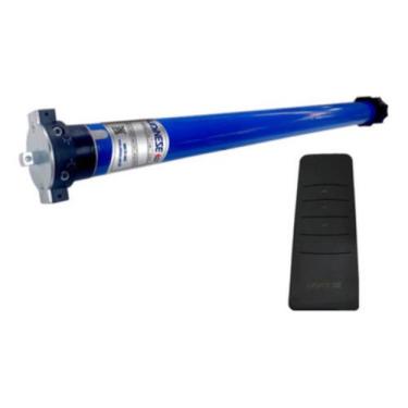 Imagem de Motor Tubular Moderno Para Janela Persiana Com Controle Udinese 110v