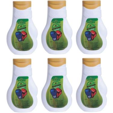 Imagem de Kit 6 Gel Nocauteador Combate Dor Muscular Arnica Dokmos