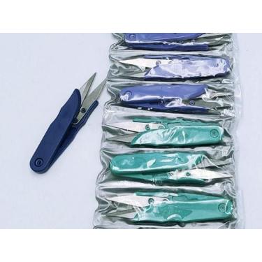 Imagem de Tesoura de Arremate Colorida QX-100 (CART 12) QX - QXyun