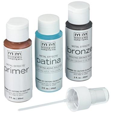 Imagem de Testors MM3062-91 Kit de acabamento oxidante para efeitos de metal Modern Masters - pátina azul