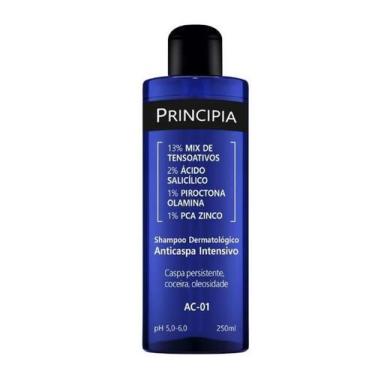 Imagem de Shampoo Anticaspa Intensivo Principia AC-01 com 250ml - Prevent Pharma