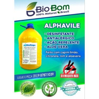 Imagem de Alphavile - repelente natural capim limão e citronela 5l - STARLIMPO