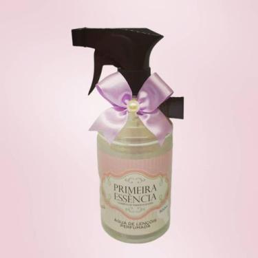 Imagem de Água de Lençóis Perfumada 500ml Lavanda - Primeira Essência Aromas