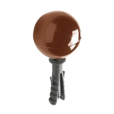 Imagem de Batedor Bola Borracha Para Porta Batente Amortecedor Unidade - sforpla