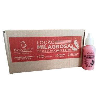 Imagem de Kit 36 Loção Milagrosa Para Os Pés 30Ml - Bio Instinto
