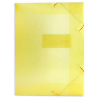 Imagem de Pasta Aba Elástico Oficio Line Organizadora de Papel A4 Dello Escolar 