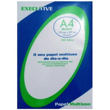 Imagem de Sulfite A4 75gr 500fls Executive