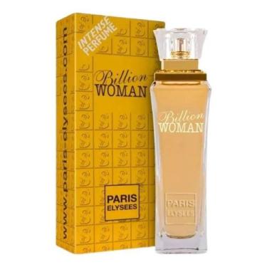 Imagem de Perfume Billion Woman 100ml edt Paris Elysees, 100ml