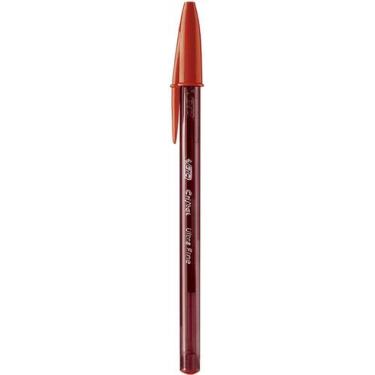 Imagem de Caneta Esferográfica Ultra Fine 0.7mm Bic Cristal, Vermelho