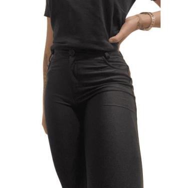 Imagem de Legging K2B Cirrê Tecido Grosso, Preto, M