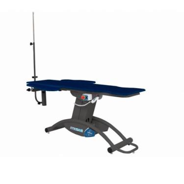 Imagem de Maca Elétrica para RPG com Base Preta - Arktus, Azul escuro