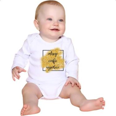 Imagem de Body intantil Ano novo entrego confio agradeco - Alearts, G