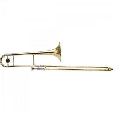 Imagem de Trombone de Vara Harmonics Tenor BB HSL-700L Laqueado F002