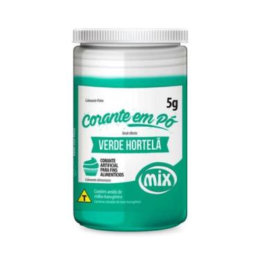 Imagem de Corante Em Pó Para Confeitaria Mix 5g ( Várias Cores), Verde
