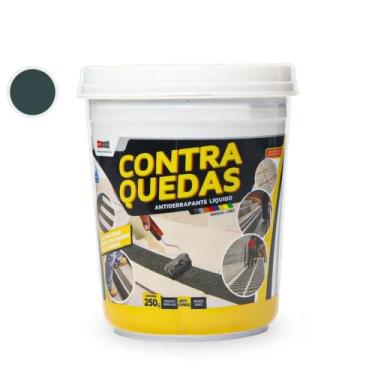 Imagem de Antiderrapante Líquido Contra Quedas 250G Cinza Médio - ELASTMENT