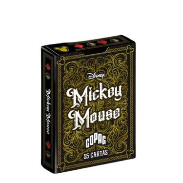 Imagem de  Baralho Mickey Preto E Dourado - Copag