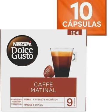 Imagem de Cápsula de Café Matinal 80g CX 10 UN Nestle - Nestlé