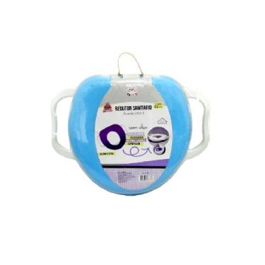 Imagem de Assento Redutor Infantil Sanitario Almofadado Troninho Conforto Crianç