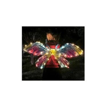 Imagem de Asa de borboleta com led balão decoração festas - MC PRESENTES