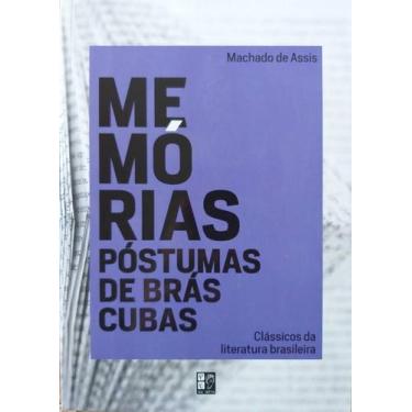 Imagem de Livro Machado de Assis Memórias Póstumas de Brás Cubas Pé da Letra - E