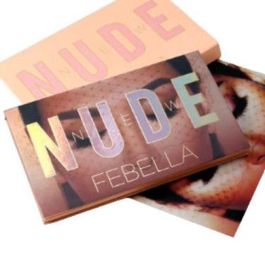 Imagem de Paleta de sombras 18 Cores Nude de alta pigmentação - SMACTUDO