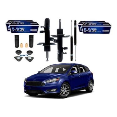 Imagem de Amortecedor Dianteiro Traseiro Focus 1.6 2.0 2015 A 2019 - Nakata