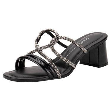 Imagem de Tamanco Feminino Salto Grosso Dakota Y7913