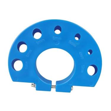 Imagem de Generic Ferramenta de afiação de brocas, acessório de esmerilhadeira angular, peça de reposição, acessórios práticos para afiação, suporte para brocas de