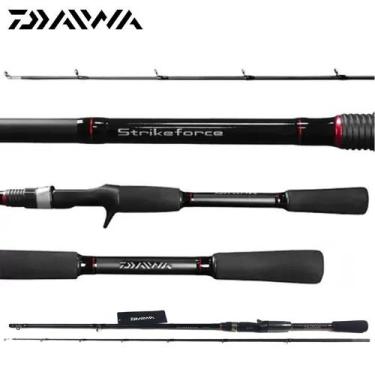 Imagem de Vara Para Carretilha Daiwa Strikeforce SFC-602MRB-BR 8-17Lbs 1,83mts  