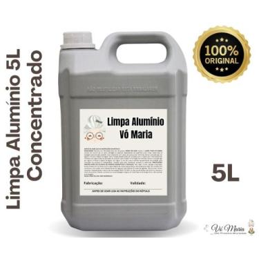 Imagem de Limpa Alumínio CONCENTRADO - Limpa BAU Vó Maria - VÓ MARIA PRODUTOS