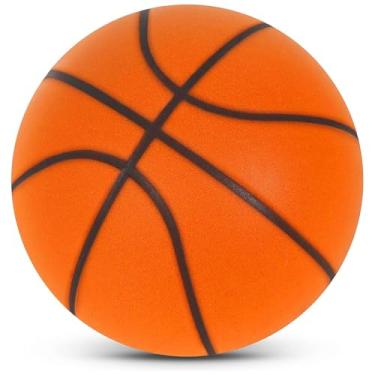 Imagem de kjsdsss Bola de Basquete Silenciosa 2025, Espuma, Laranja, Médio, 1 Peça