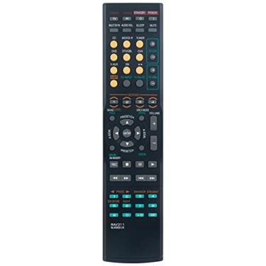 Imagem de Controle remoto de substituição RAV311 WJ40930 US RAV311WJ40930US suporta receptor Yamaha RX-V361 RX-V361BL HTR-6030 HTR-6030BL RXV-361 RXV-361BL RXV361/H