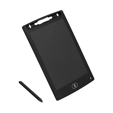 Imagem de Tablet de Escrita, Tablet de Desenho Digital Com Proteção para Os Olhos, Bateria de Longa Duração Com Caneta para Grafite para Registro de Reunião para Desenho (Preto)