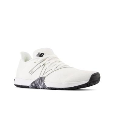 Imagem de New Balance Tênis feminino Minimus TR V1 Cross Trainer, Branco/preto, 34