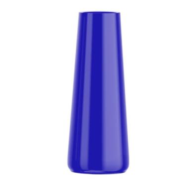 Imagem de Vaso Alto Vitrificado Fibra De Vidro 90cm Estilo Vietnamita (Azul Royal)