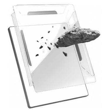 Imagem de Starlink Mini Protector para Starlink V4, Starlink Mini PC Protective Case, Starlink Dish Protect Cover, Travel Hard Shell para Starlink Mini V4, Anti-Drop From Hailstone Rocks