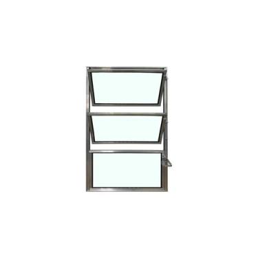 Imagem de Vitro Basculante Brilhante 60 X 40 Vidro Liso - Brecorimo