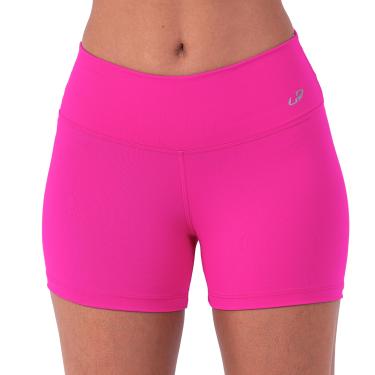 Imagem de Short Feminino Liso para Academia, Hammerhead, Pink, P