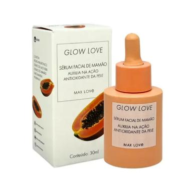 Imagem de Sérum Facial Glow Love Mamão - Max Love