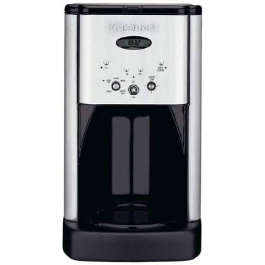 Imagem de Cafeteira Elétrica Programável 1200 Brew Central, 12 Xícaras, 110v, CUISINART DCC 1200P1, Prateado