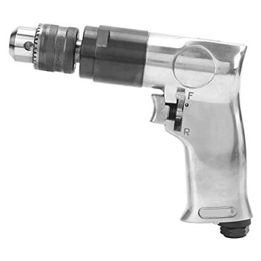 Imagem de Furadeira Pneumática, 3/8 pol. 2.000 Rpm, Velocidade Variável, Avanço Reverso, Aço Avançado, Engrenagem de Redução Endurecida Em Liga, Rolamento Forte, KP-550, para Projetos DIY