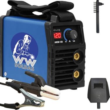 Imagem de Inversora de Solda Eletrodo MMA Arcw-120, Hot start, Anti stick, 120A, 220V WWSoldas