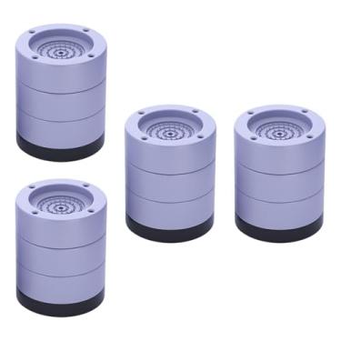 Imagem de SiaBiced 4 peças Máquina de lavar almofadas para pés anti -vibração Risers Non Slip para sofá, 8.5 Cm de Altura