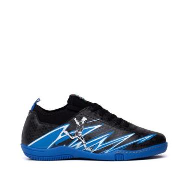 Imagem de Chuteira Infantil Molekinho Grêmio Azul/Preto/Branco, Azul, Preto, 29