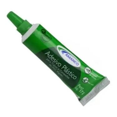 Imagem de Kit Com 50 cola adesivo para tubos e conexoes pvc amanco 17 gramas
