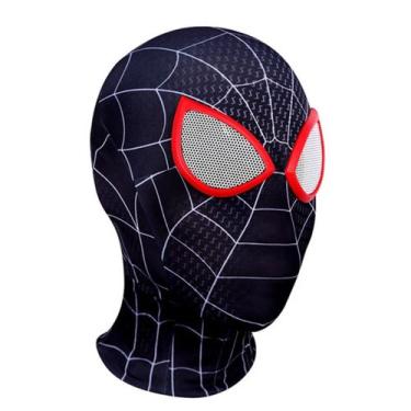 Imagem de Máscara do Homem-Aranha em Poliéster para Adultos Crianças_C - SMACTUD