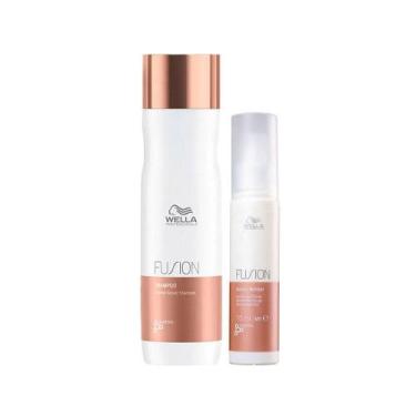 Imagem de Kit Wella Pro Fusion - Sh E Tratamento - Wella Professionals
