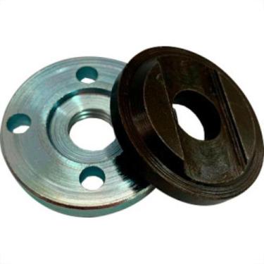 Imagem de Porca+Flange Esmerilh.41/2 M290 - MILKITS