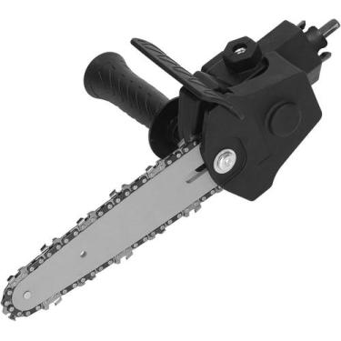 Imagem de Adaptador 6 Polegada furadeira elétrica modificada para motosserra elé